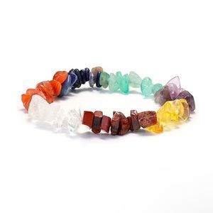 rainbow crystal bracelet